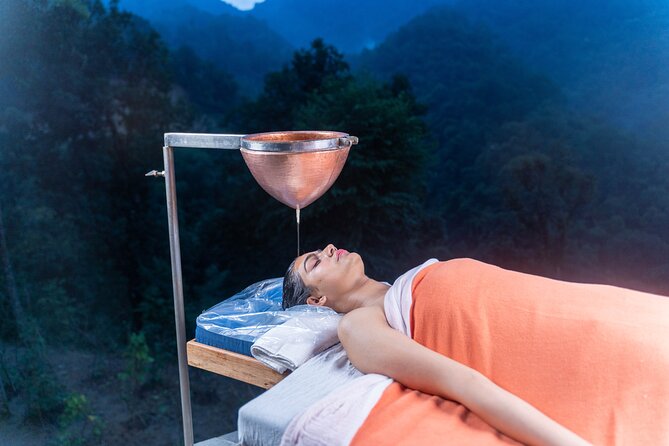 1 Day Ayurveda Rejuvenation in Nepal - Head Abhyanga and whole-body Abhyanga