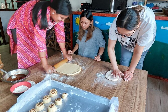 1 day with our women empowerment and children development project - 11 AM cooking with Nepali women