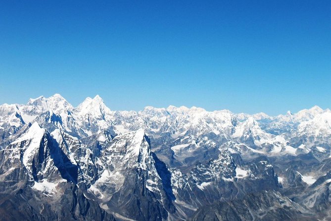 1 Hour Mount Everest flight from Kathmandu With Hotel Pick Up - Seat selection can make or break the photographs