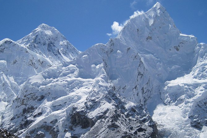 1 Hour Mount Everest flight from Kathmandu With Hotel Pick Up - Weather is part of the experience