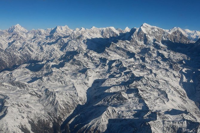 1 Hours Everest Mountain Flight From Kathmandu - The one-hour view of Everest, Lhotse, and Makalu