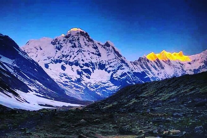 11-Day Hike Tour to Annapurna Base Camp Bliss in Kathmandu - Day 7: Machapuchare and Annapurna Base Camp