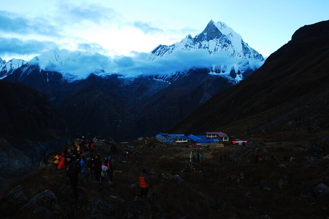 12 Days Annapurna Base Camp Trek - Chhomrong shows the human side of the trek