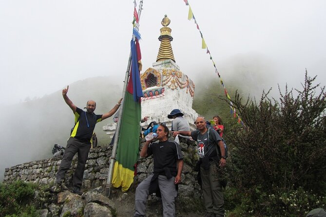 12 Days Everest Base Camp Trek - Tengboche and its monastery at 3,870 meters