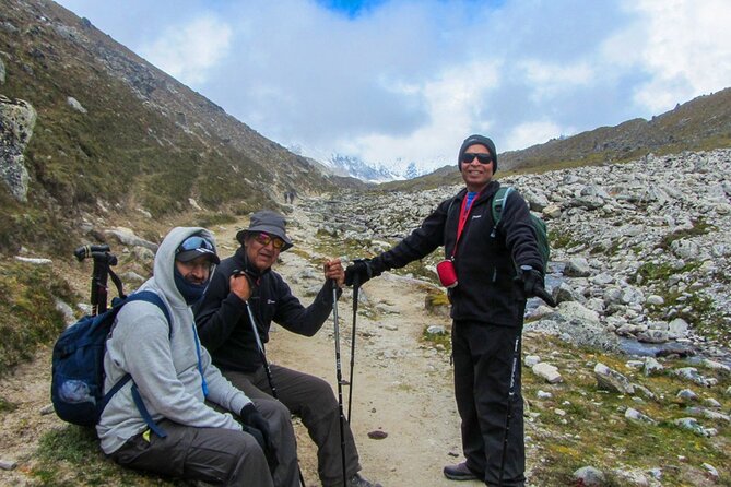 12 Days Everest Base Camp Trek - Lobuche to Gorak Shep and Everest Base Camp