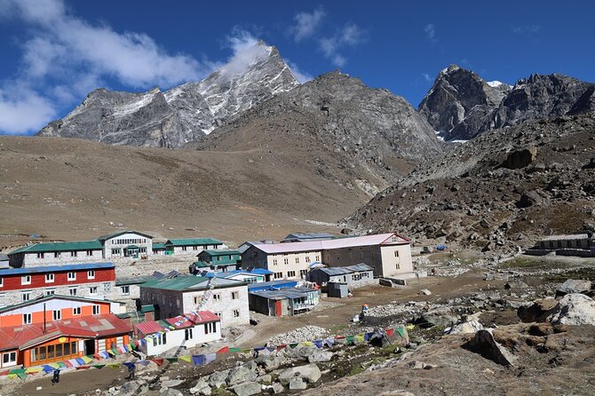 12 Days Everest Base Camp Trek - Lobuche and the approach to the glacier