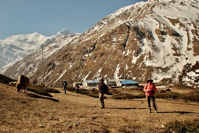 14 Days Annapurna Circuit Trek - Day 6: Pisang to Manang