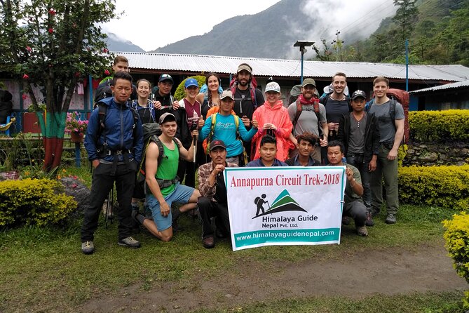 15-Day Private Annapurna Circuit Trek from Kathmandu - Syange, Chamje, and the First Mountain Trail