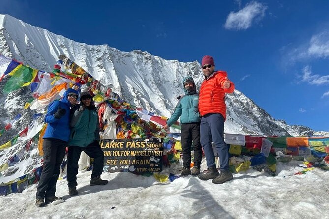 16 Day Private Manaslu Circuit Trek from Kathmandu - Samagaun, Birendra Lake, and a useful acclimatization day