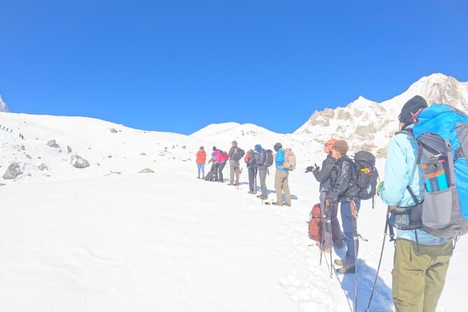 16 Day Private Manaslu Circuit Trek from Kathmandu - Two shorter days before the Larkya Pass