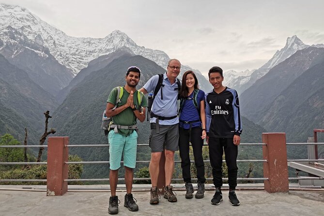 2 Days Ghorepani Poonhill Trek from Pokhara - A private walk with guide Santosh