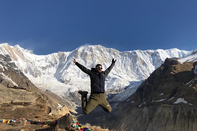 2 Days Ghorepani Poonhill Trek from Pokhara - The pre-sunrise climb to Poon Hill