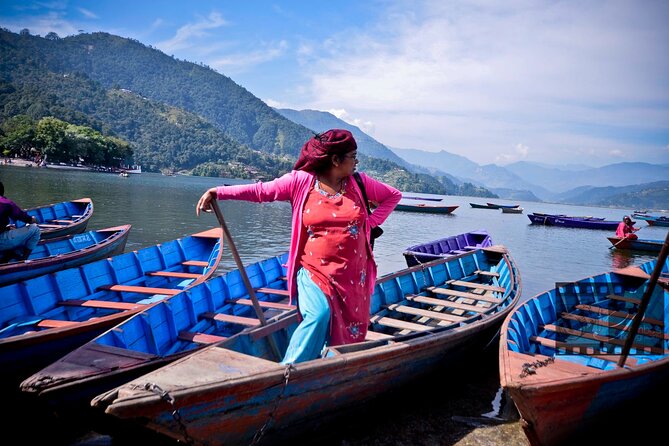 2 Nights 3 Days Pokhara Tour Package with Hotel Pick Up/Drop Off - Day one: Kathmandu to Pokhara by 7 to 8-hour bus