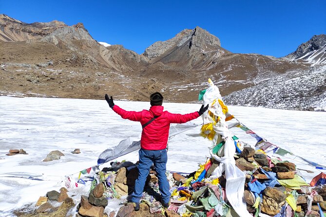 20 Days Annapurna Circuit Trek - Days 9 and 10: Thin air at Yak Kharka and Thorong High Camp