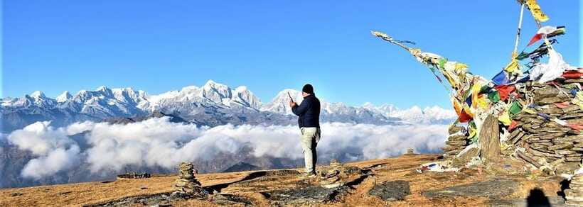 4 Days Pikey Peak Trek : The Best View of Mt Everest - Sunrise at 4,065 Meters