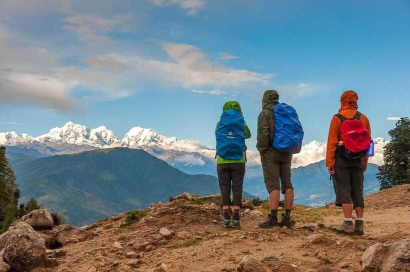 4 Days Pikey Peak Trek : The Best View of Mt Everest - Rhododendrons, Meadows, and Seasonal Views