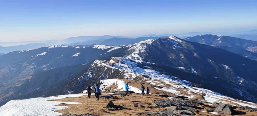 4 Days Pikey Peak Trek : The Best View of Mt Everest - The Return to Dhap and Kathmandu