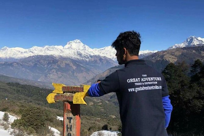 4 Days Poon Hill Trek - Ghorepani and the climb toward Poon Hill