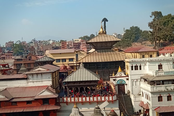 4 UNESCO City Sightseeing in Kathmandu - Swayambhunath, the hilltop stupa