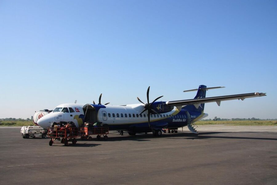 45-Minute Mount Everest Flight Tour from Kathmandu - Leaving Kathmandu for the high peaks