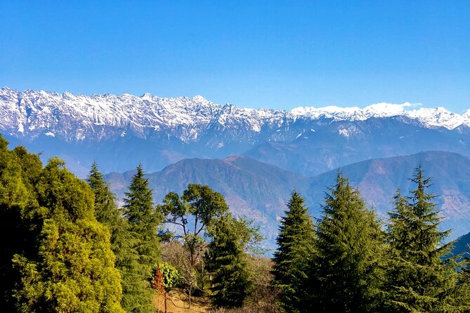6 Days Private Himalayan Dreams of Nepal - Flying to Pokhara and seeing the World Peace Pagoda