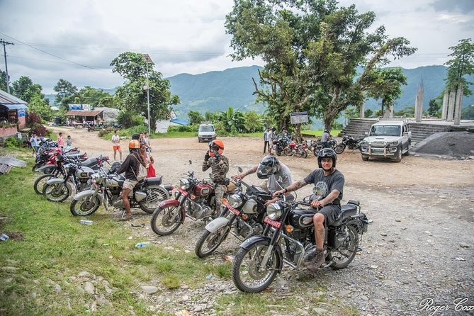 7 days Nepal Motorcycle tour - Day 4: Lumbini and a very different Nepal