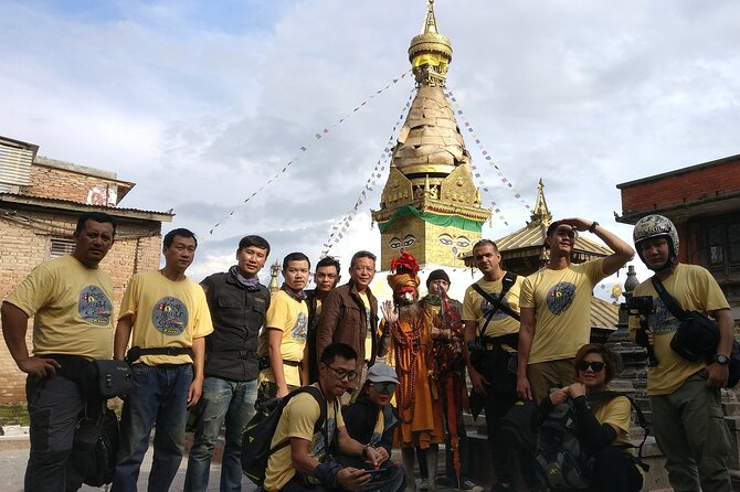 7 days Nepal Motorcycle tour - Day 6: Boat, jungle walk, and jeep safari in Chitwan