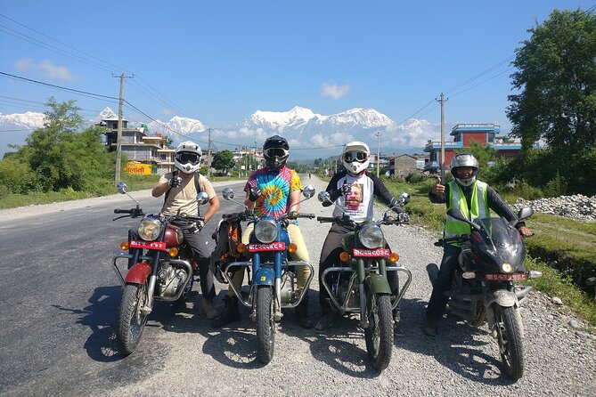 7 days Nepal Motorcycle tour - What the $2,350 price really covers