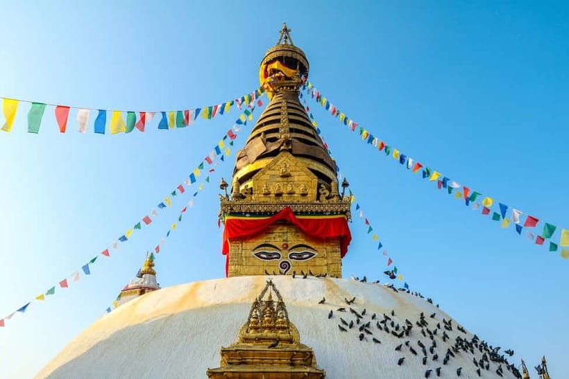 7-Heritage of Kathmandu: At your comfort 1-Day Tour - 4:45 PM at Pashupatinath Temple