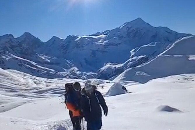 8 Days Private Guided Trekking in Annapurna Circuit with Pickup - Forest Trails and Annapurna II Views on Day Two
