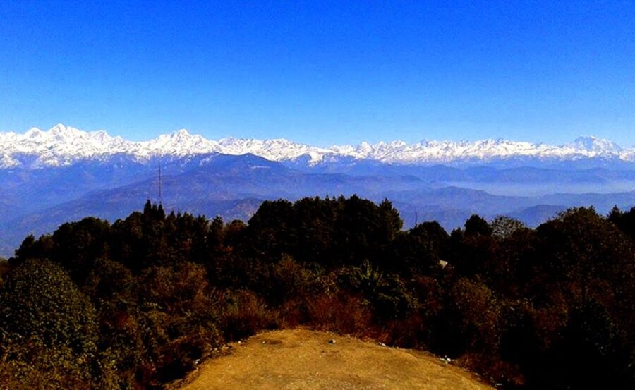 A Memorable Nagarkot Sunrise & Hike to Dhulikhel Day Tour - Sunrise from Nagarkot at 2,175 meters