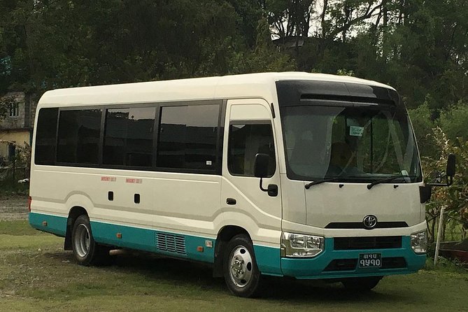 Ac Toyota Coaster Deluxe Coach Kathmandu to Pokhara - A road transfer that lets you set the pace