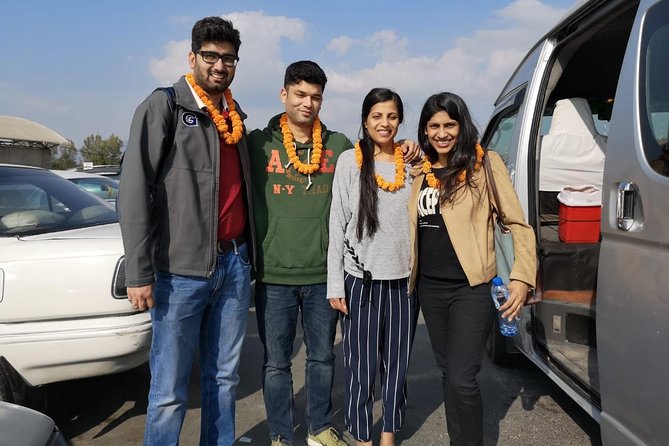 Airport Transfers in Kathmandu – Pickup OR Drop-Off Service - The one to two hour ride into Thamel