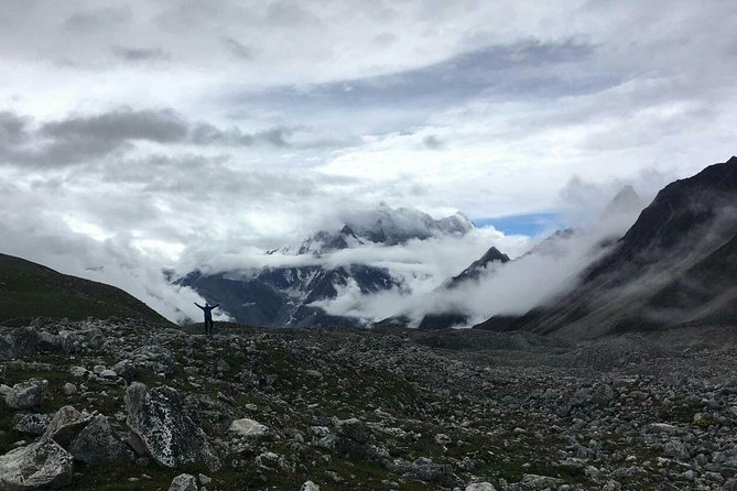 Annapurna base camp -9 days - Day 2: Phedi to Dhampus, your first mountain views