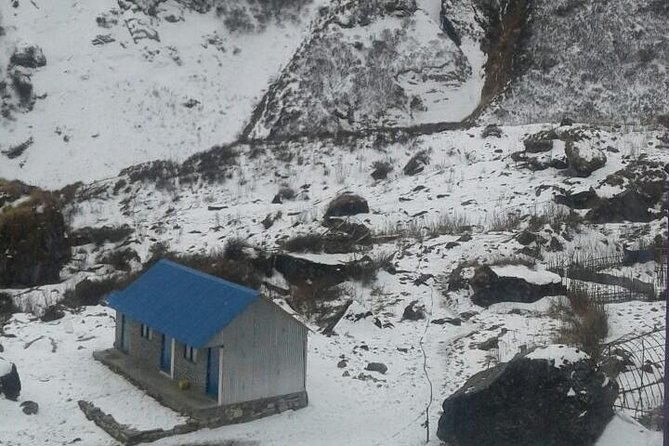 Annapurna base camp -9 days - Day 4: Chhomrong to the Seti River and Sinuwa