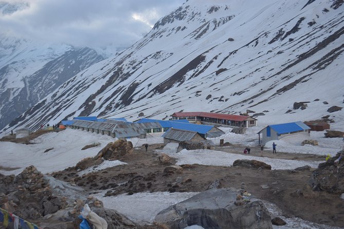 Annapurna Base Camp, Nepal 10 days - The long return to Bamboo and Chhomrong