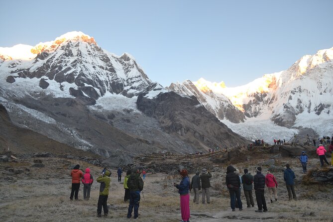 Annapurna Base Camp Trek - 10 Days - Chhomrong to Sinuwa: the famous 2,500-step climb