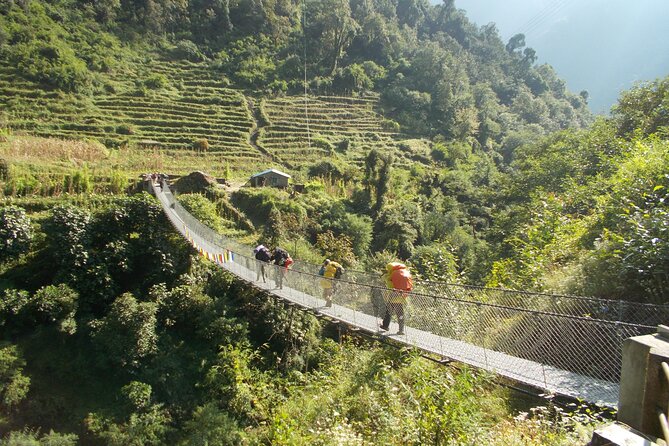 Annapurna Base Camp Trek - 10 Days - Nayapul, Pokhara, and time by Phewa Tal