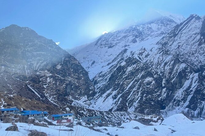 Annapurna Base Camp Trek 10 Days - Day 7: Bamboo to Jhinu Danda