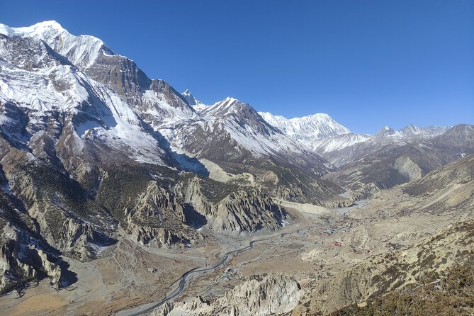 Annapurna Base Camp Trek - 10 Days - The Kathmandu to Pokhara transfer