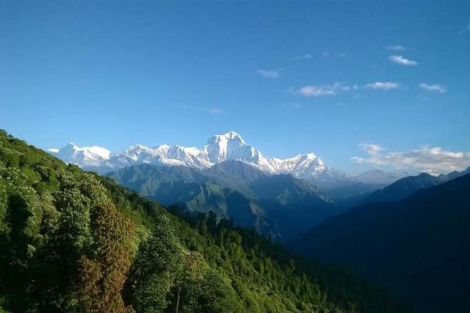 Annapurna Base Camp Trek - 11 Days - Kathmandu to Pokhara: a scenic first day by bus
