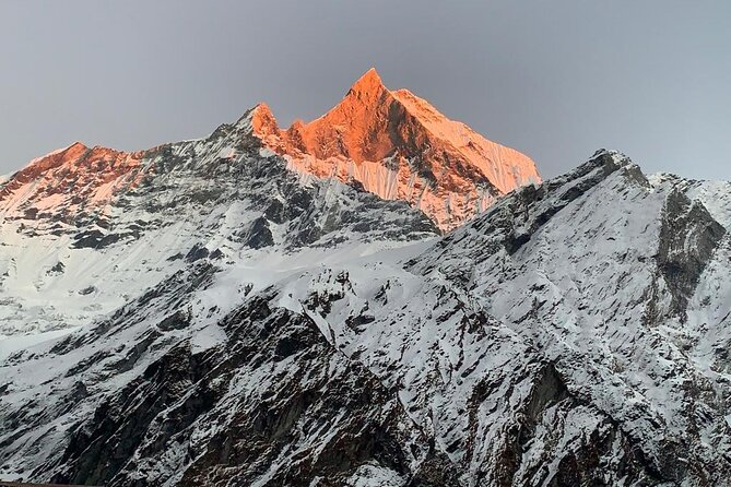 Annapurna Base Camp Trek 12 Days - From Kathmandu arrival to the road for Pokhara