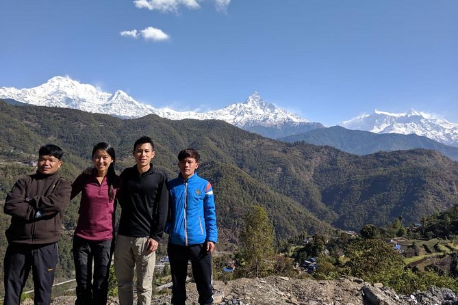 Annapurna base camp trek 5 Days - Day 3: Upper Sinuwa and the forested middle section