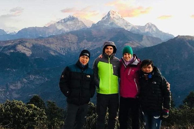 Annapurna base camp trek 5 Days - Day 5: Sunrise views and the return to Upper Sinuwa