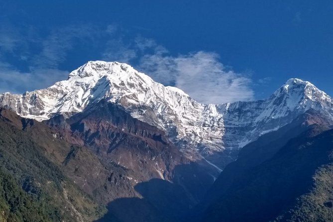 Annapurna base camp trek 5 Days - Day 6: Chhomrong, Jhinu hot spring, and the ride back