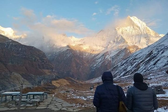 Annapurna base camp trek 5 Days - Day 1: Kathmandu to Pokhara and an evening by the lake