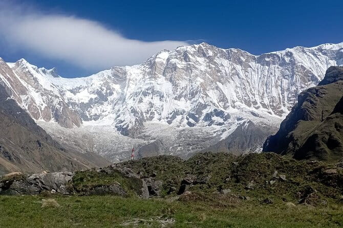 Annapurna Base Camp Trek - Day 6: Chhomrong and the hot spring at Jhinu Danda