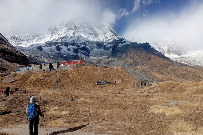 Annapurna Base Camp Trekking - Ghorepani and Poon Hill deliver the first great mountain view