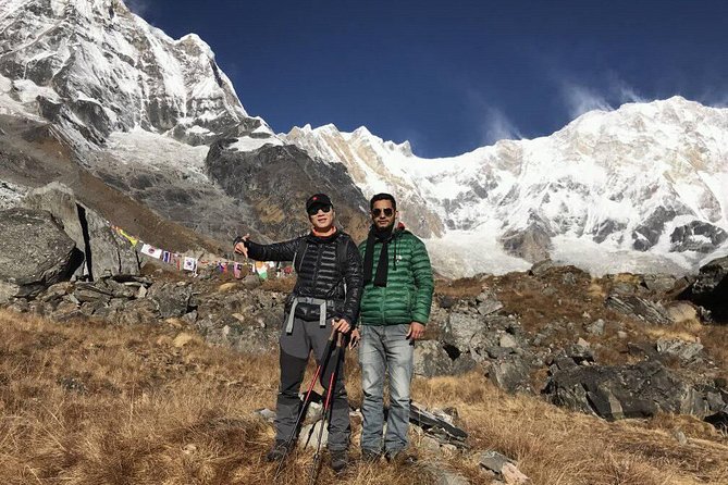 Annapurna Base Camp Trekking - Bamboo, Dovan, and Deurali mark the high valley