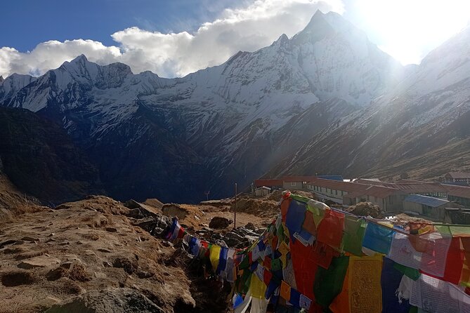 Annapurna Base Camp Trekking - Annapurna Base Camp is the trip’s high point